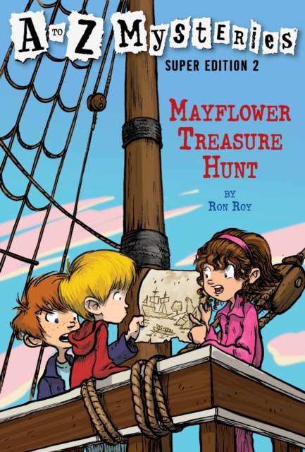 to Z Mysteries Super Edition 2: Mayflower Treasure Hunt, EPUB eBook