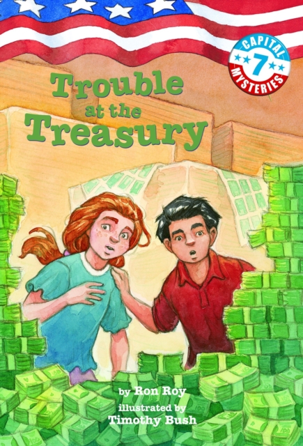 Capital Mysteries #7: Trouble at the Treasury, EPUB eBook