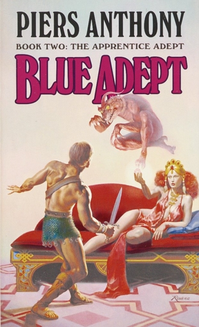 Blue Adept, EPUB eBook