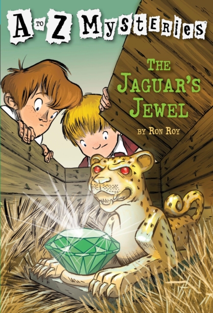 to Z Mysteries: The Jaguar's Jewel, EPUB eBook