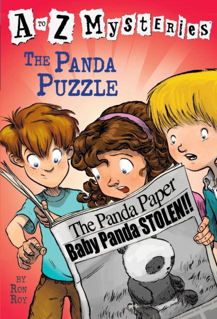 to Z Mysteries: The Panda Puzzle, EPUB eBook