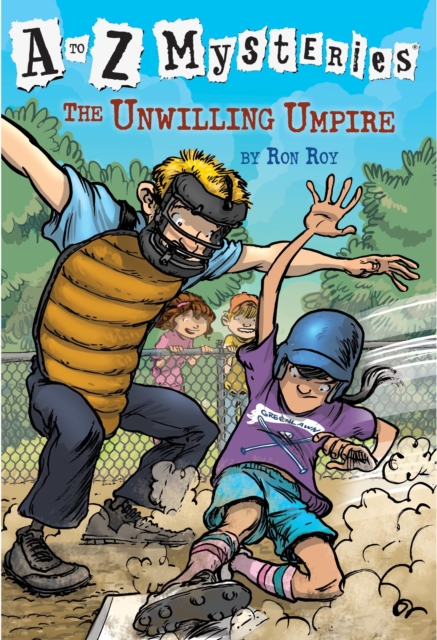 to Z Mysteries: The Unwilling Umpire, EPUB eBook