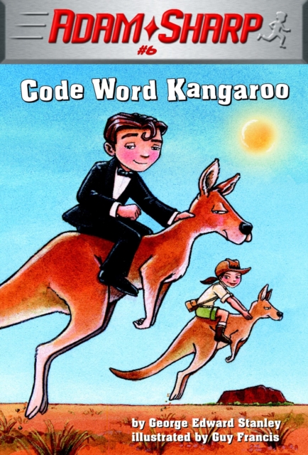 Adam Sharp #6: Code Word Kangaroo, EPUB eBook