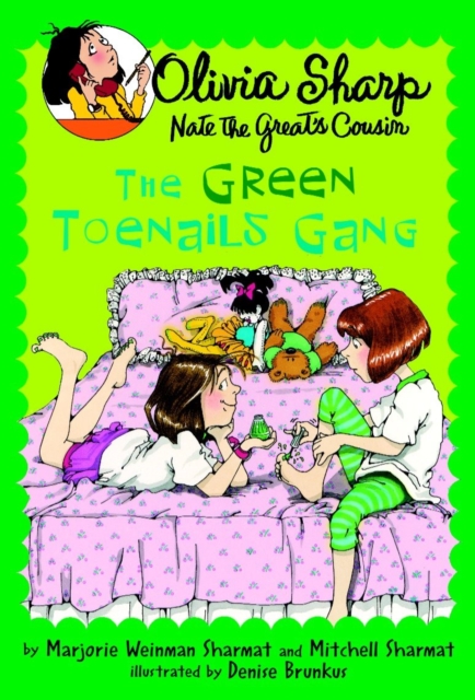 Green Toenails Gang, EPUB eBook