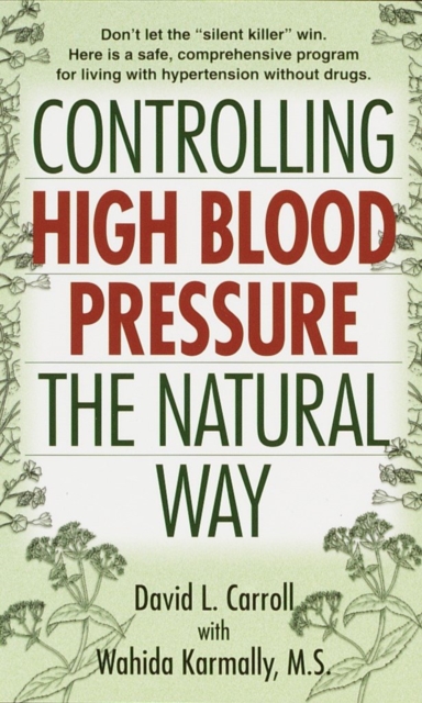 Controlling High Blood Pressure the Natural Way, EPUB eBook