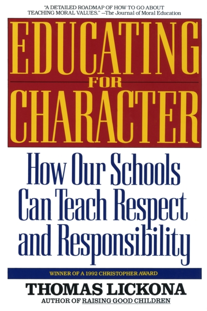 Educating for Character, EPUB eBook
