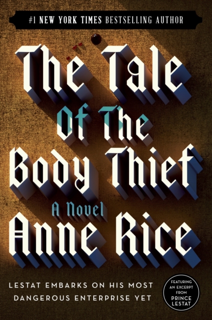 Tale of the Body Thief, EPUB eBook