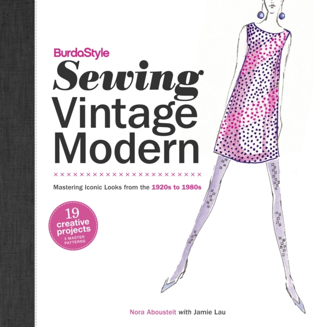 Burdastyle Sewing Vintage Modern, Hardback Book