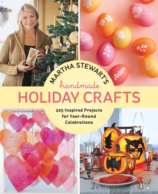 Martha Stewart's Handmade Holiday Crafts, EPUB eBook