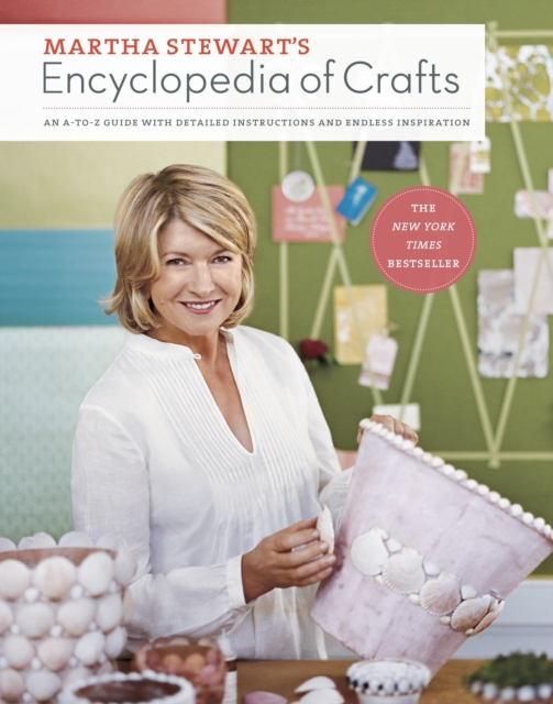 Martha Stewart's Encyclopedia of Crafts, EPUB eBook