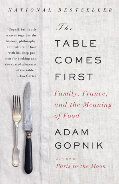 Table Comes First, EPUB eBook