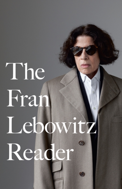 Fran Lebowitz Reader, EPUB eBook