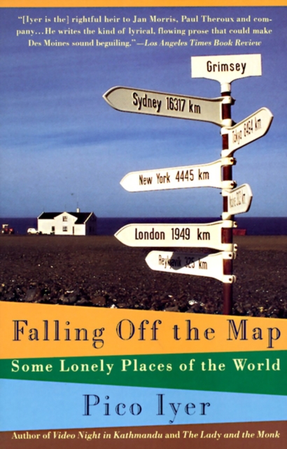 Falling Off the Map, EPUB eBook