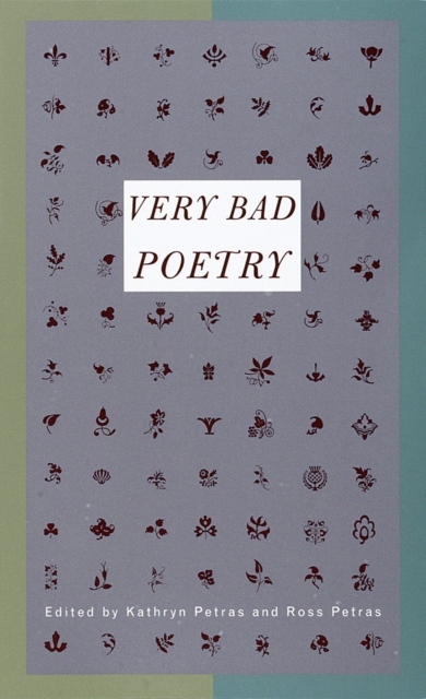 Very Bad Poetry, EPUB eBook