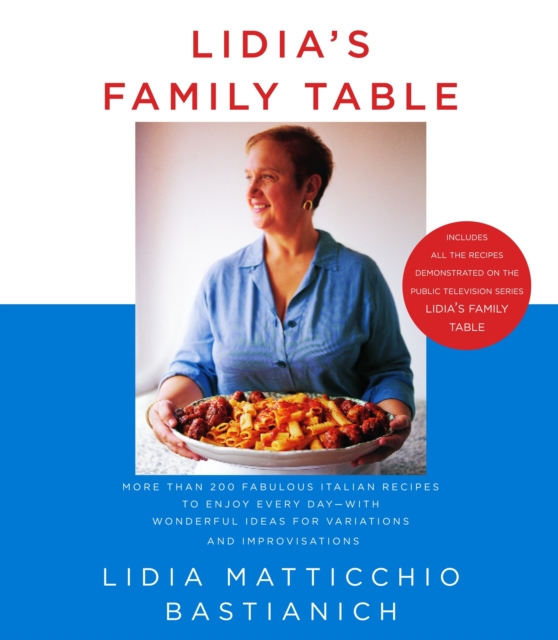 Lidia's Family Table, EPUB eBook