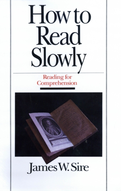 How to Read Slowly, EPUB eBook