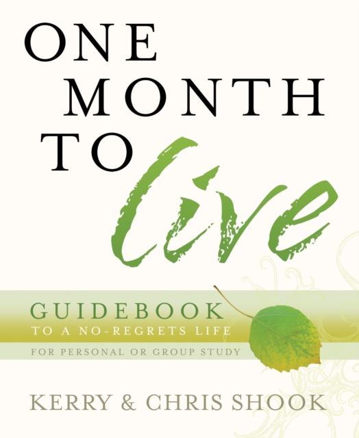 One Month to Live Guidebook, EPUB eBook