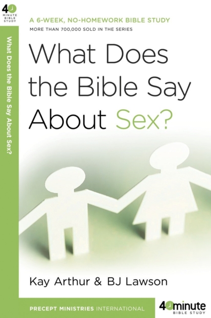 What Does the Bible Say About Sex?, EPUB eBook