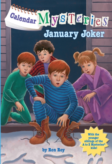 Calendar Mysteries #1: January Joker, EPUB eBook