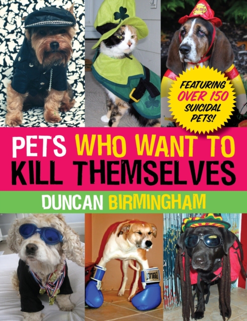 Pets Who Want to Kill Themselves, EPUB eBook