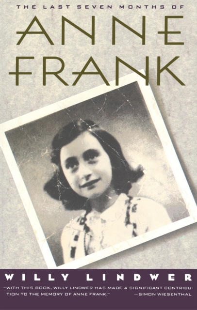 Last Seven Months of Anne Frank, EPUB eBook