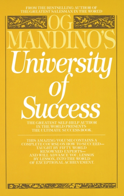 Og Mandino's University of Success, EPUB eBook