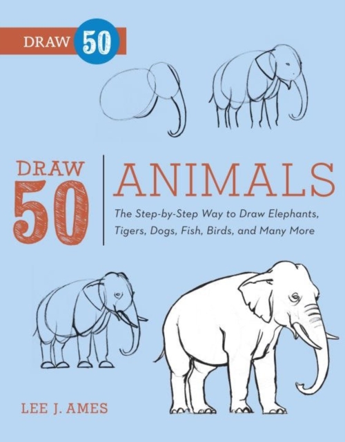 Draw 50 Animals, EPUB eBook