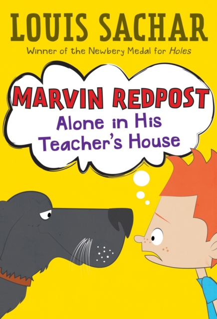 Marvin Redpost #4: Alone in His Teacher's House, EPUB eBook