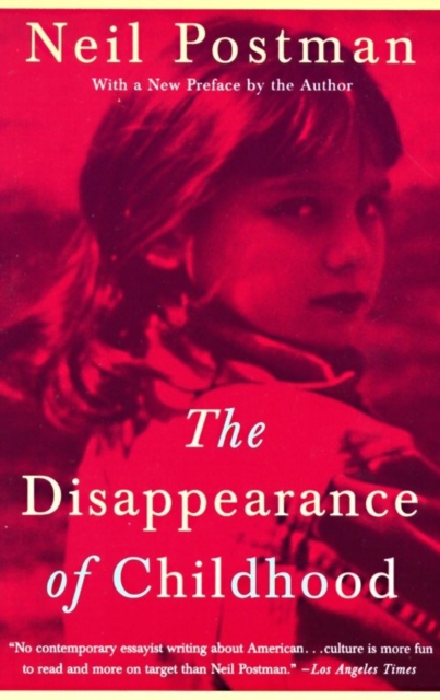 Disappearance of Childhood, EPUB eBook