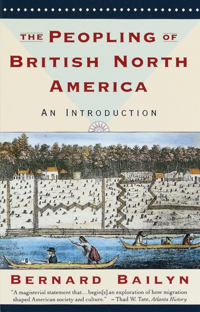Peopling of British North America, EPUB eBook