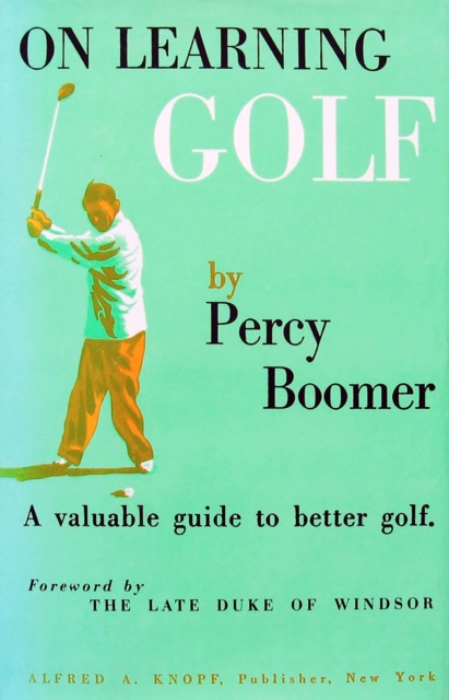 On Learning Golf, EPUB eBook