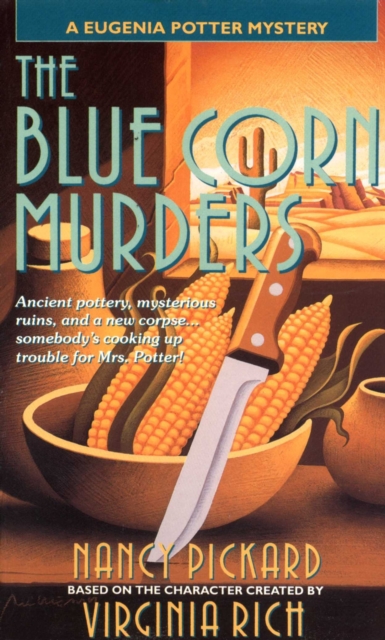 Blue Corn Murders, EPUB eBook