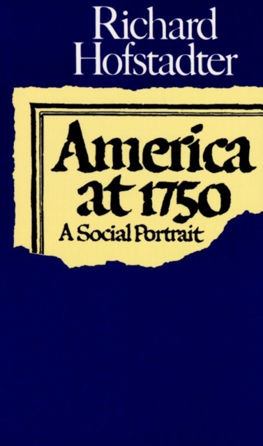 America at 1750, EPUB eBook