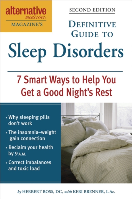 Alternative Medicine Magazine's Definitive Guide to Sleep Disorders, EPUB eBook