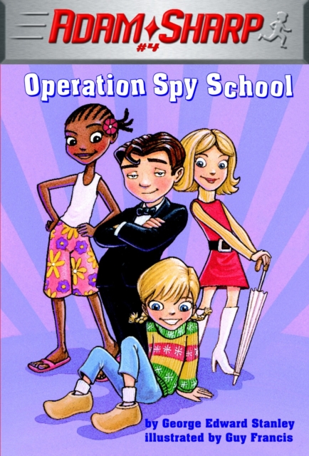 Adam Sharp #4: Operation Spy School, EPUB eBook