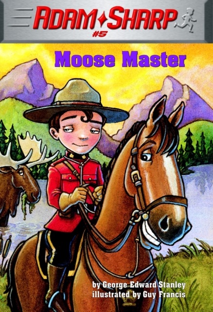 Adam Sharp #5: Moose Master, EPUB eBook