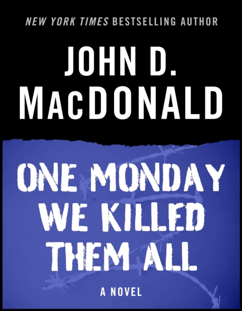 One Monday We Killed Them All, EPUB eBook