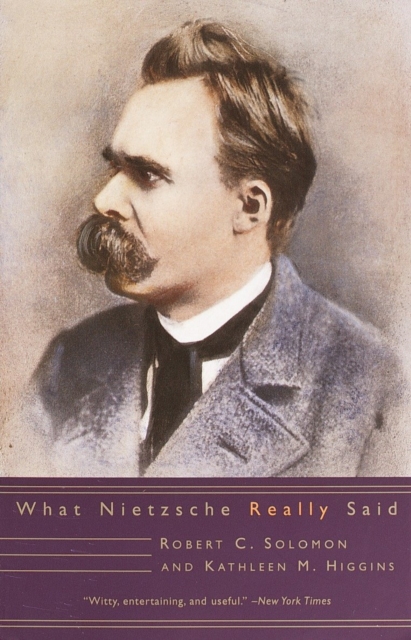 What Nietzsche Really Said, EPUB eBook