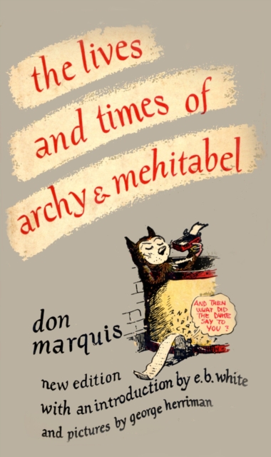 Lives and Times of Archy and Mehitabel, EPUB eBook