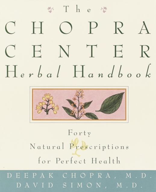 Chopra Center Herbal Handbook, EPUB eBook