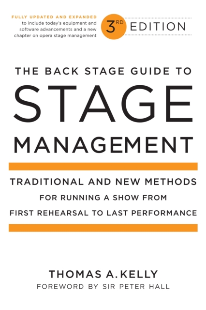 Back Stage Guide to Stage Management, 3rd Edition, EPUB eBook