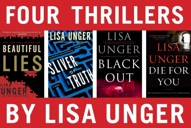 Four Thrillers by Lisa Unger, EPUB eBook