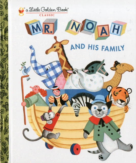 Mr Noah and His Family, Hardback Book