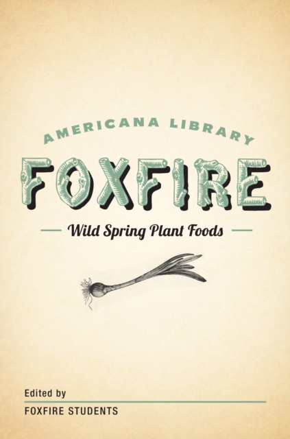 Wild Spring Plant Foods, EPUB eBook
