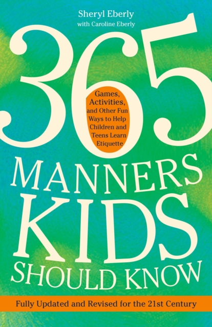 365 Manners Kids Should Know, EPUB eBook