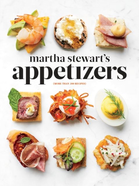 Martha Stewart's Appetizers, EPUB eBook