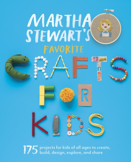 Martha Stewart's Favorite Crafts for Kids, EPUB eBook