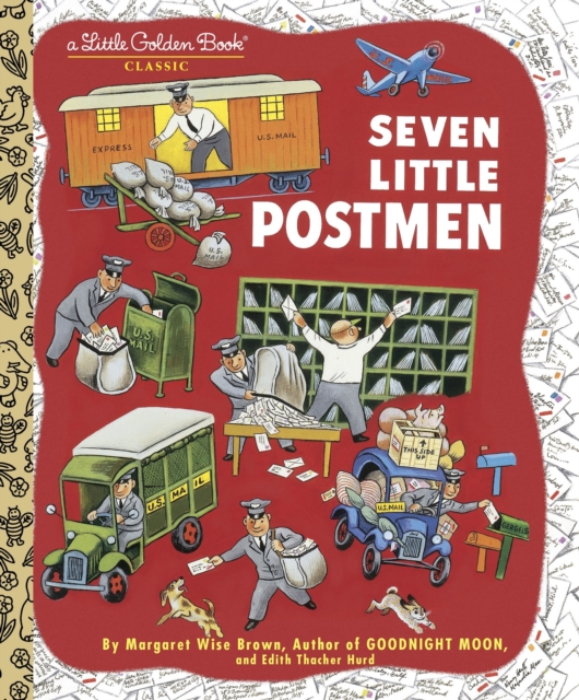 Seven Little Postmen, Hardback Book