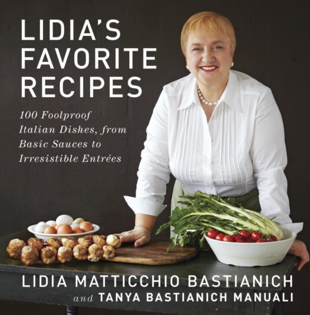 Lidia's Favorite Recipes, EPUB eBook