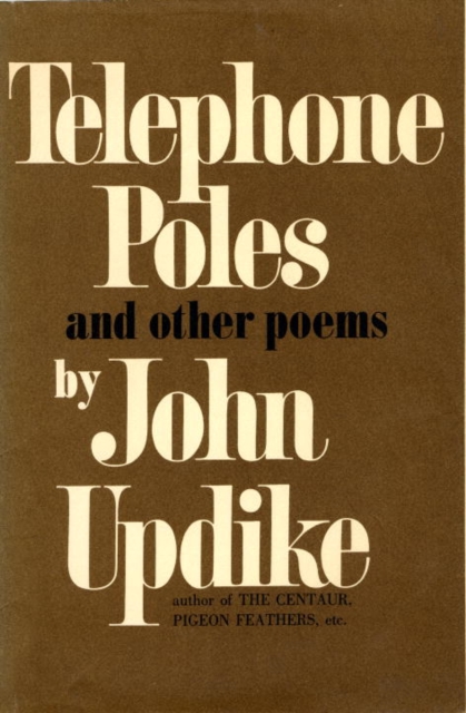 Telephone Poles and Other Poems, EPUB eBook